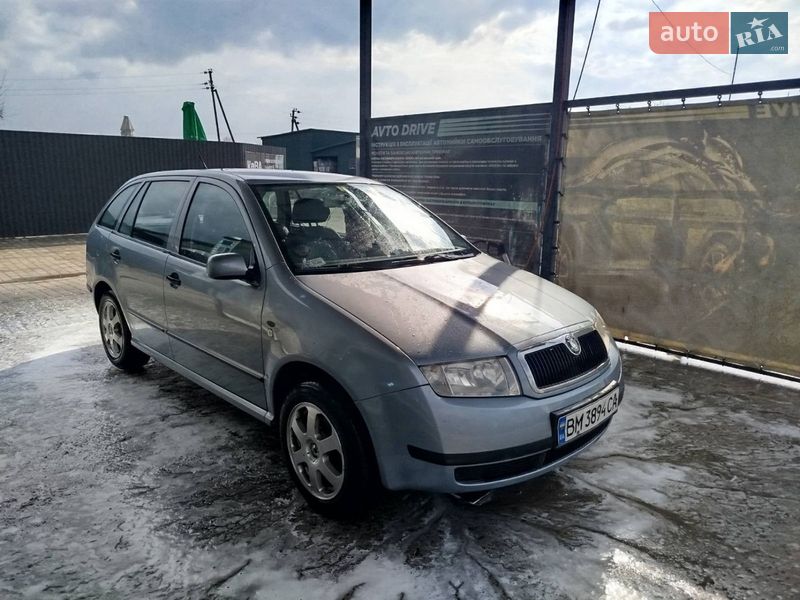 Универсал Skoda Fabia 2001 в Подгайцах