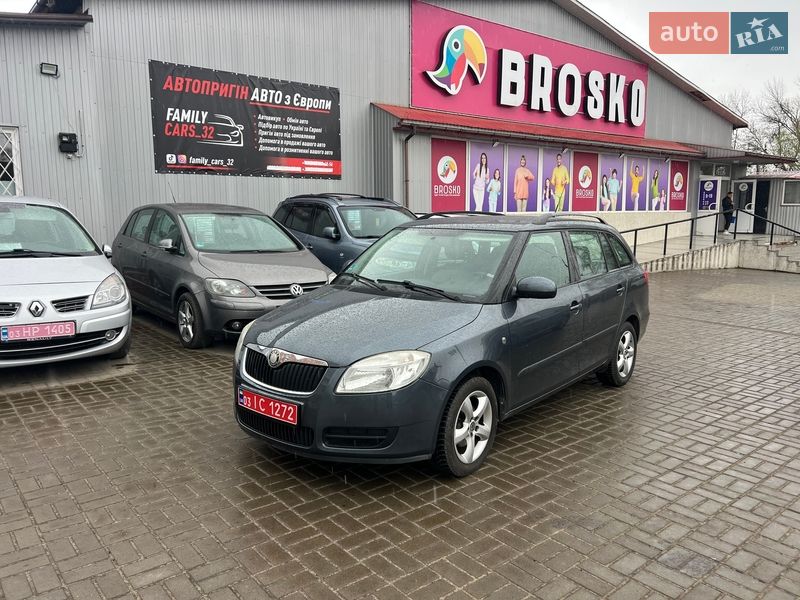 Універсал Skoda Fabia 2010 в Ніжині