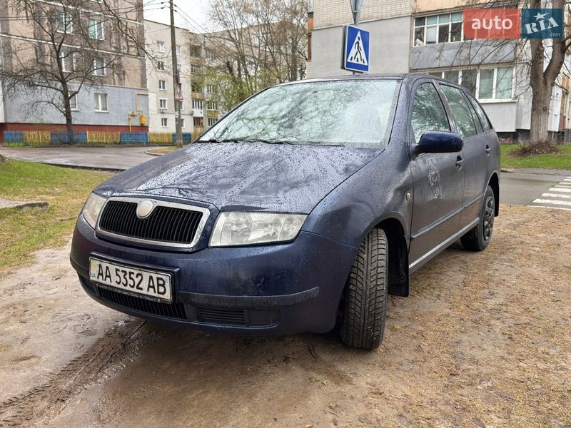 Универсал Skoda Fabia 2004 в Чернигове