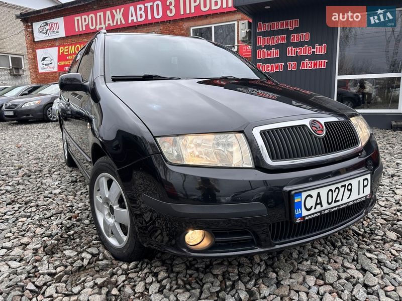 Універсал Skoda Fabia 2005 в Смілі