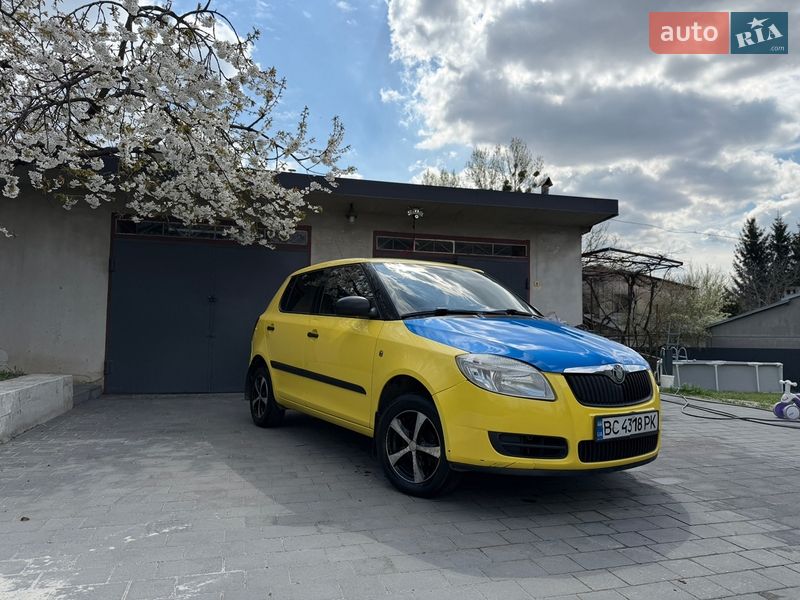 Хетчбек Skoda Fabia 2008 в Львові