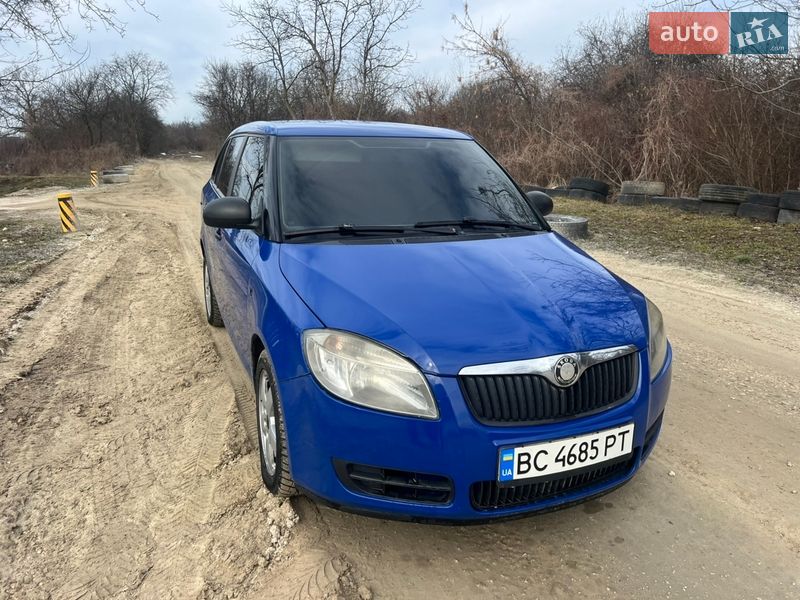 Універсал Skoda Fabia 2008 в Львові