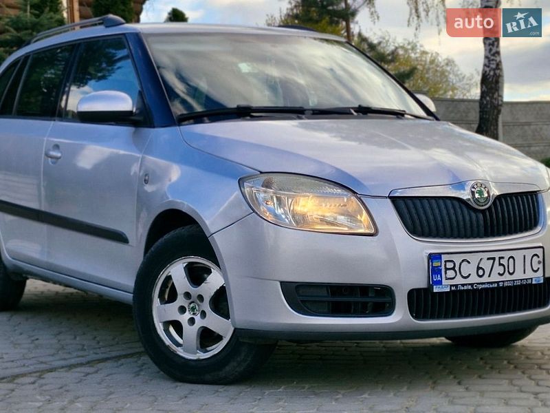 Универсал Skoda Fabia 2008 в Львове