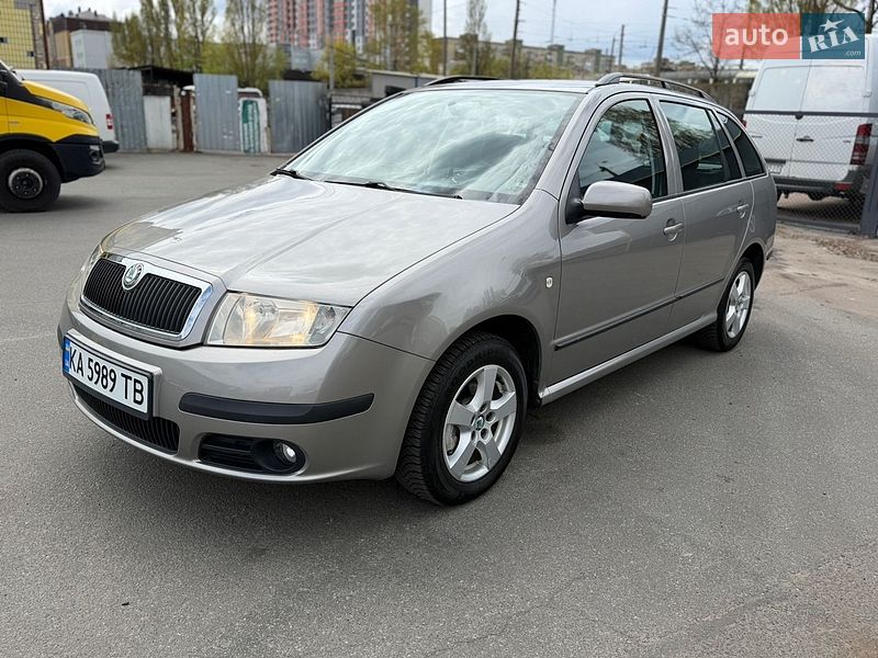 Універсал Skoda Fabia 2006 в Києві