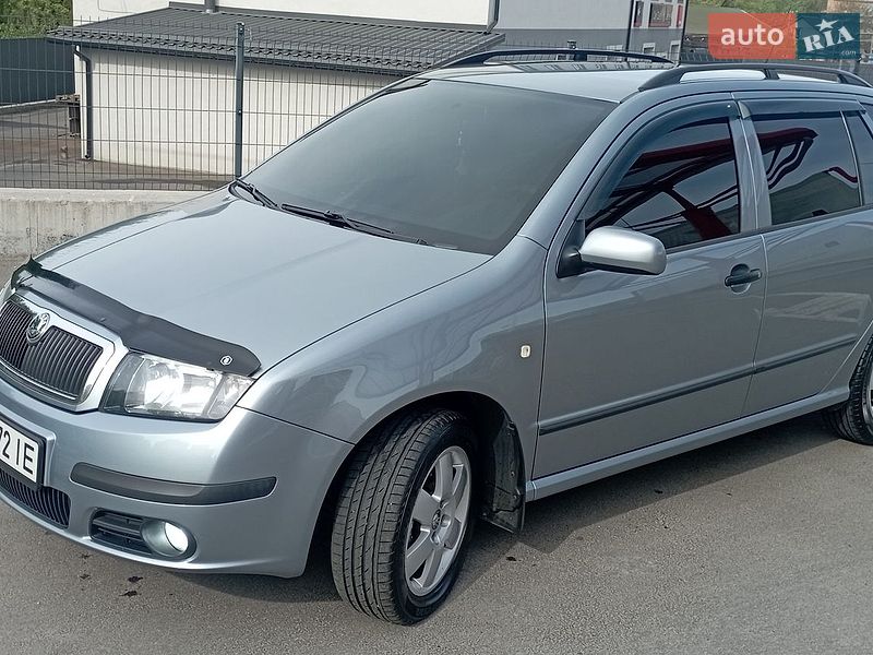Универсал Skoda Fabia 2006 в Виннице Универсал Skoda Fabia 2006 в Виннице