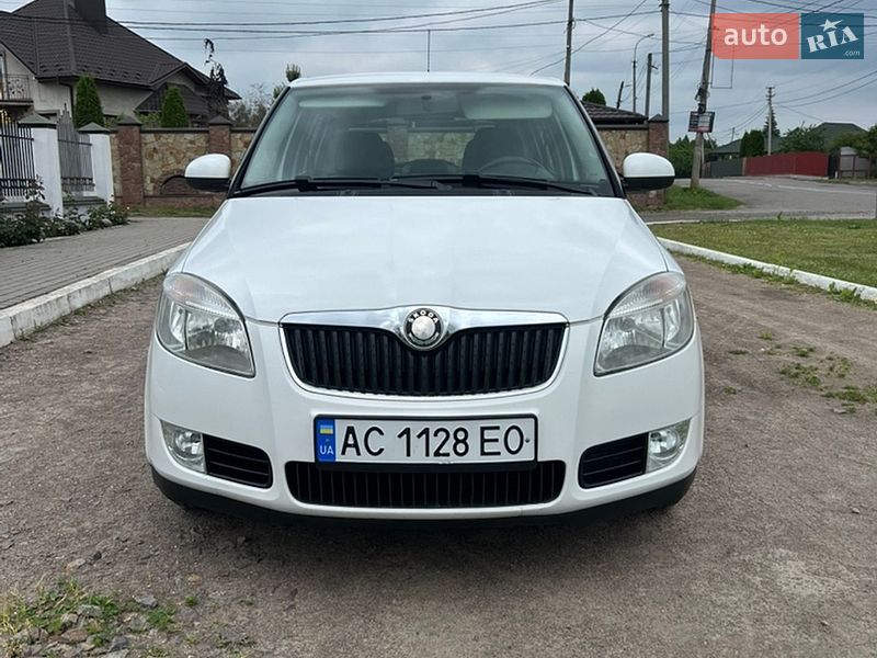 Хэтчбек Skoda Fabia 2009 в Ковеле