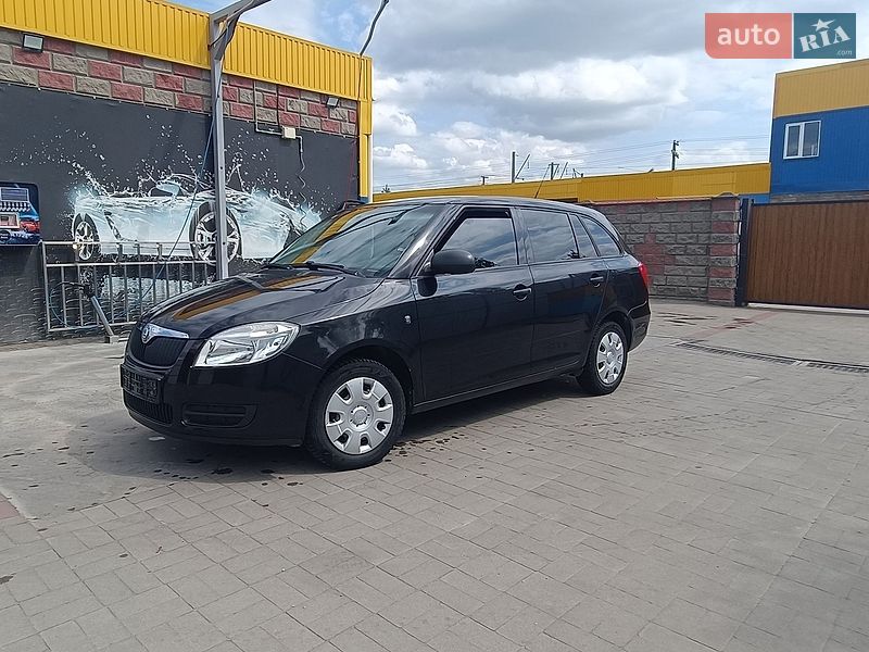 Универсал Skoda Fabia 2009 в Луцке Универсал Skoda Fabia 2009 в Луцке