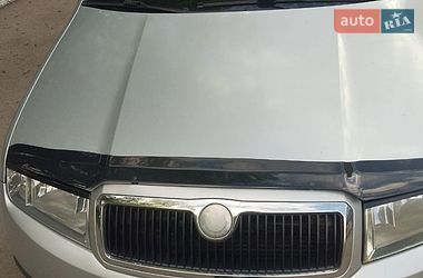 Седан Skoda Fabia 2002 в Бышеве
