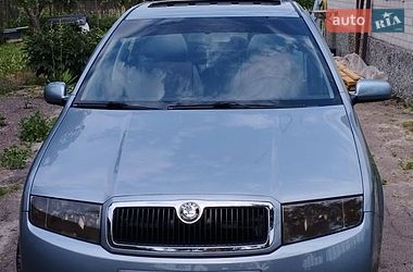 Хэтчбек Skoda Fabia 2002 в Репках