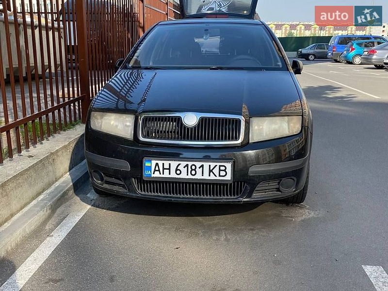Универсал Skoda Fabia 2007 в Киеве