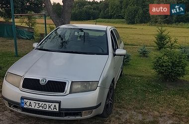 Хэтчбек Skoda Fabia 2001 в Бышеве