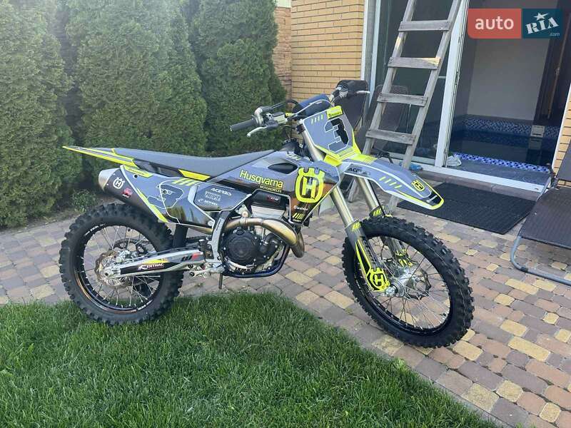 Мотоцикл Кросс Husqvarna FC 350 2024 в Киеве