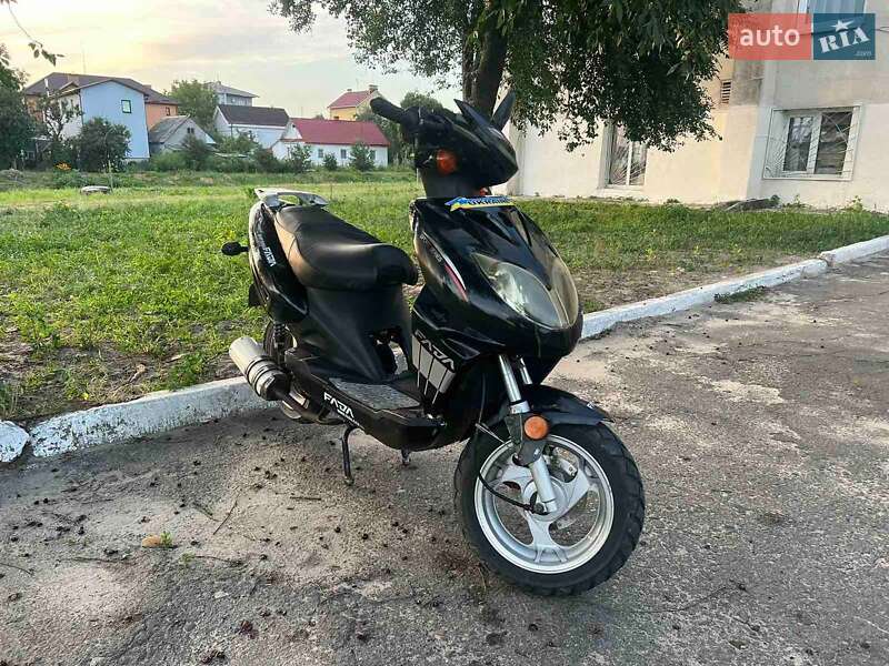 Скутер Fada FD 50QT 2008 в Ратным Скутер Fada FD 50QT 2008 в Ратным