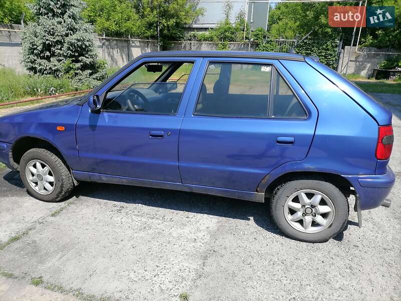 Хэтчбек Skoda Felicia 1997 в Харькове