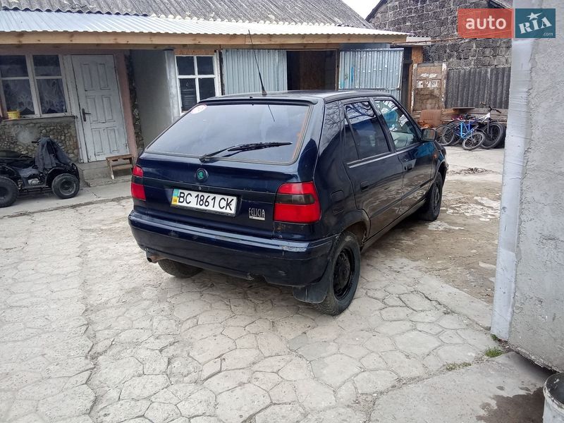 Хэтчбек Skoda Felicia 1999 в Львове