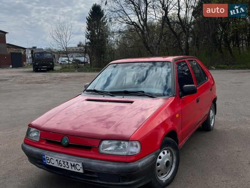 Хетчбек Skoda Felicia 1997 в Бродах