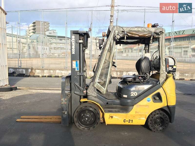 Вилочний навантажувач Komatsu FG 2017 в Рівному Вилочний навантажувач Komatsu FG 2017 в Рівному