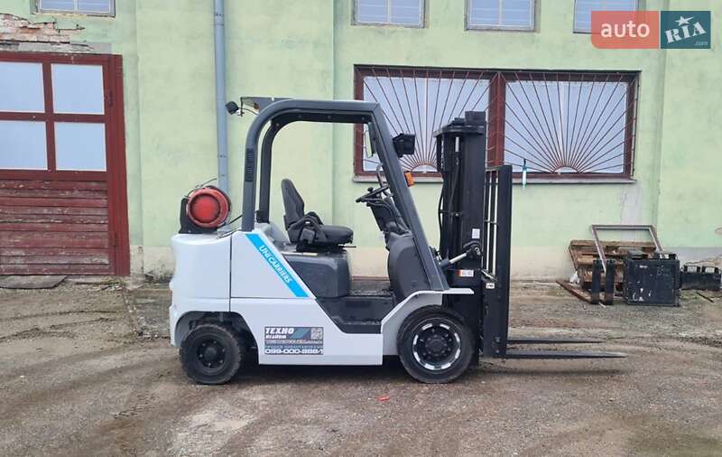 Вилочный погрузчик Nissan FG 2016 в Харькове