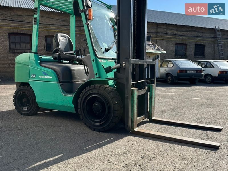 Вилочний навантажувач Mitsubishi FG 2008 в Черкасах