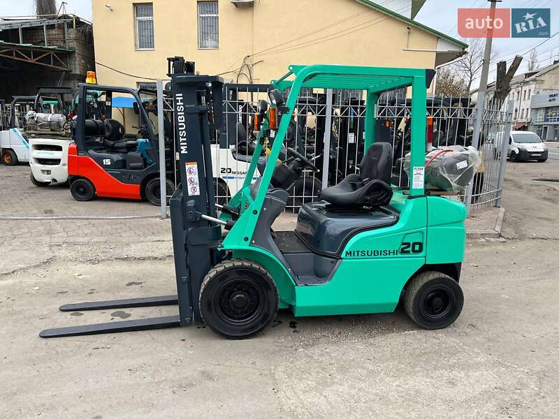 Вилочный погрузчик Mitsubishi FGE 2015 в Одессе