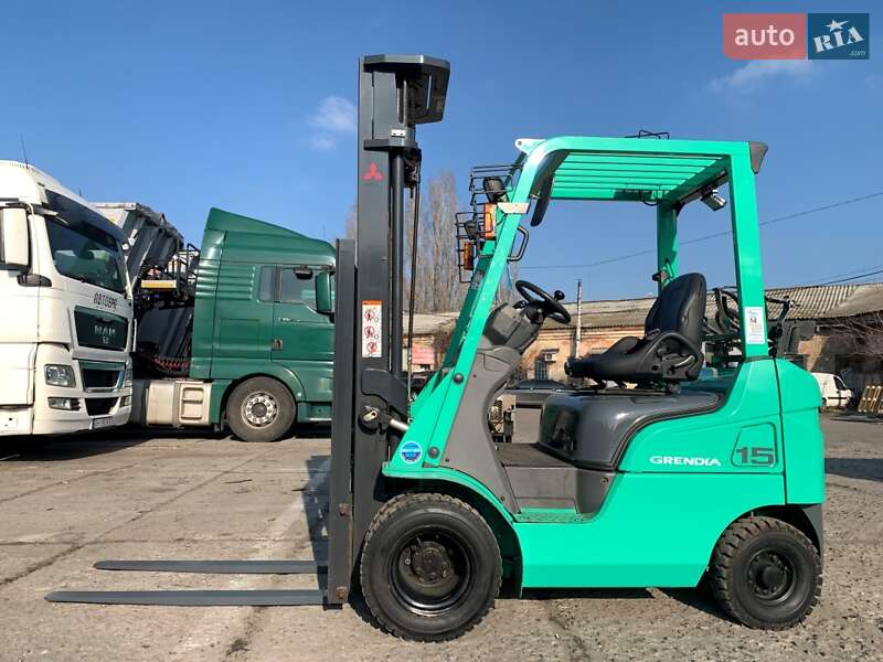 Вилочний навантажувач Mitsubishi FGE 2016 в Одесі Вилочний навантажувач Mitsubishi FGE 2016 в Одесі