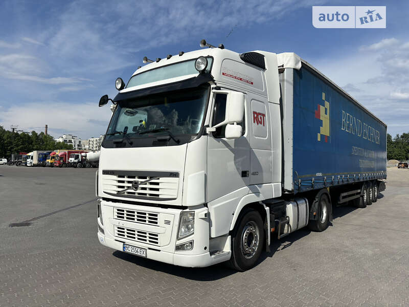 Тягач Volvo FH 13 2011 в Львові Тягач Volvo FH 13 2011 в Львові