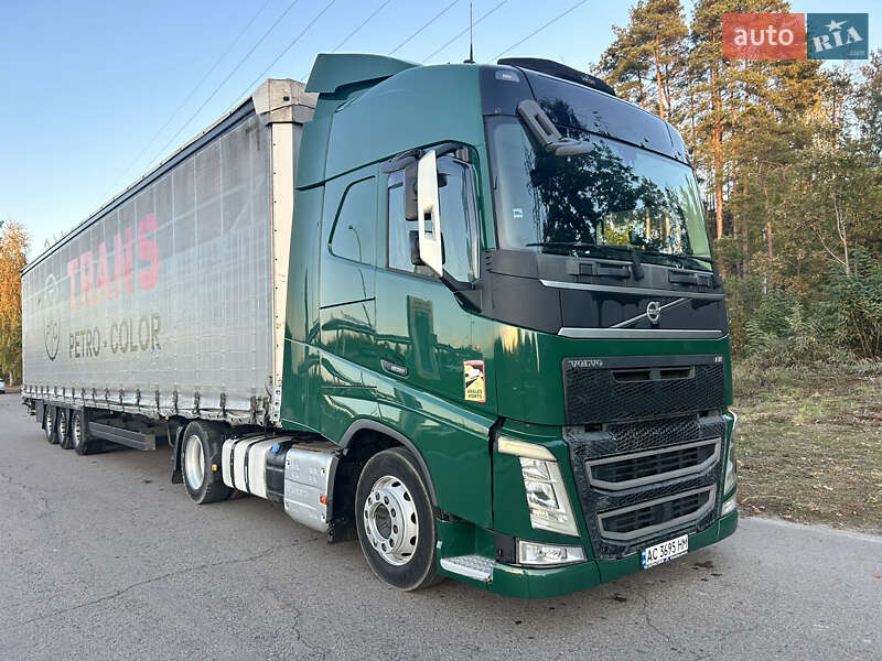 Тягач Volvo FH 13 2015 в Ковеле Тягач Volvo FH 13 2015 в Ковеле