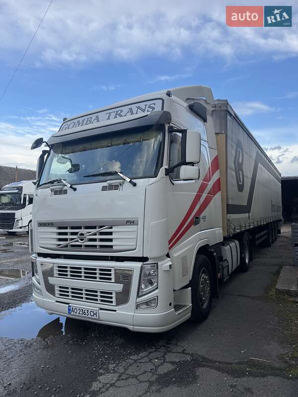 Тягач Volvo FH 13 2012 в Мукачевому