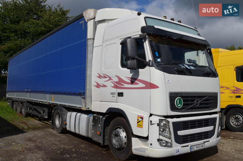 Тягач Volvo FH 13 2012 в Дрогобыче