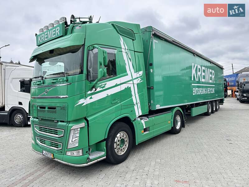 Тягач Volvo FH 13 2016 в Залещиках