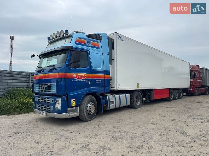 Тягач Volvo FH 13 2008 в Золочеві