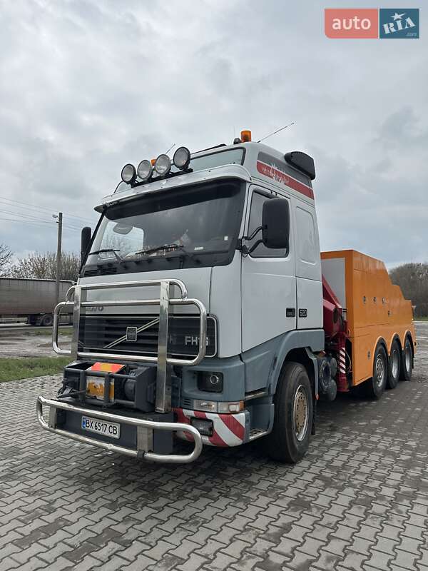 Эвакуатор Volvo FH 16 2000 в Хмельницком Эвакуатор Volvo FH 16 2000 в Хмельницком
