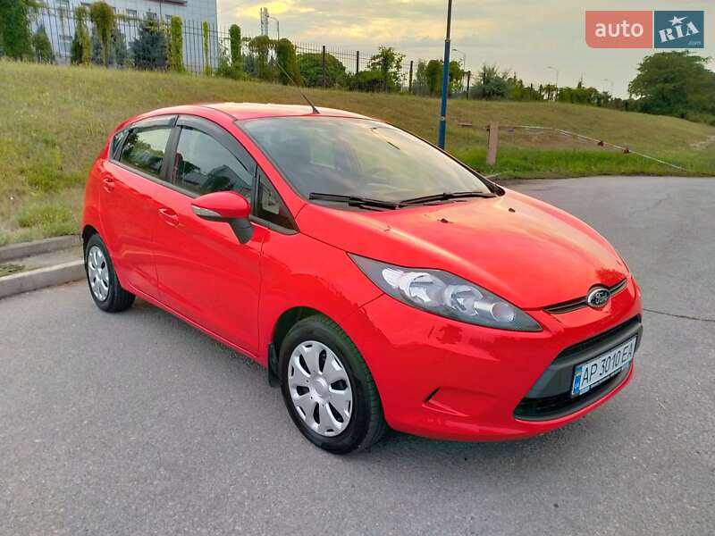 Хэтчбек Ford Fiesta 2012 в Запорожье