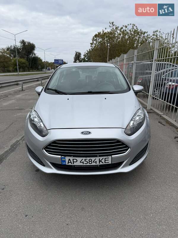 Седан Ford Fiesta 2019 в Запорожье