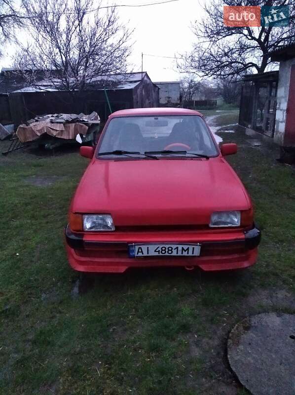 Хэтчбек Ford Fiesta 1987 в Киеве