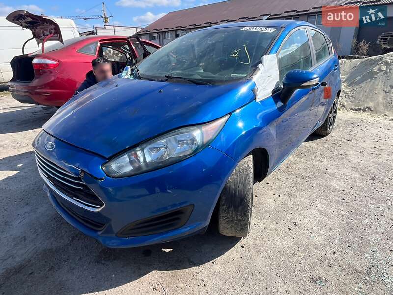 Седан Ford Fiesta 2018 в Львове