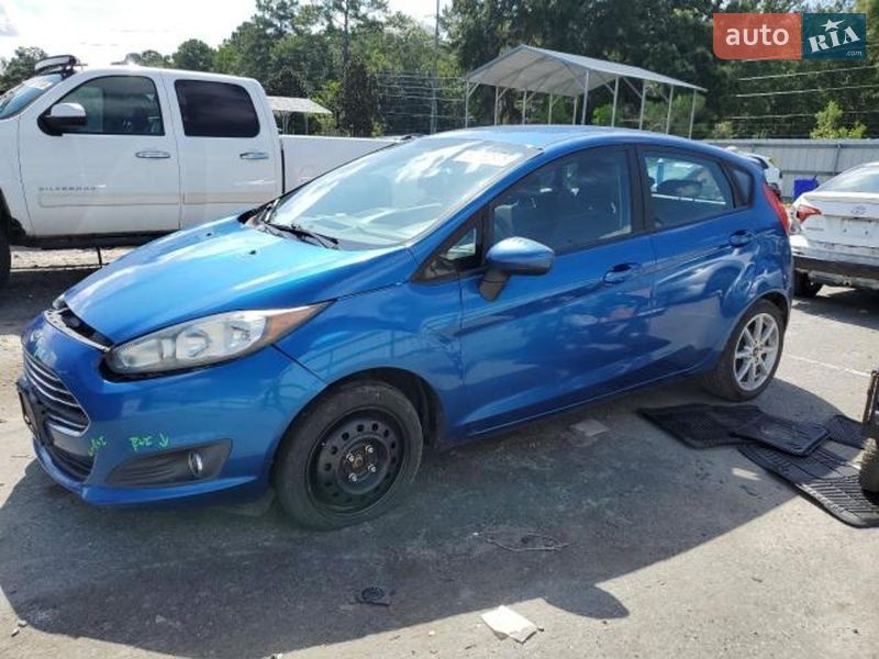 Хэтчбек Ford Fiesta 2019 в Городке