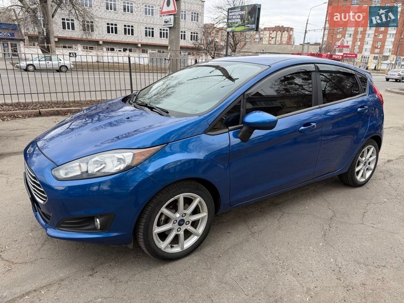 Хэтчбек Ford Fiesta 2019 в Полтаве