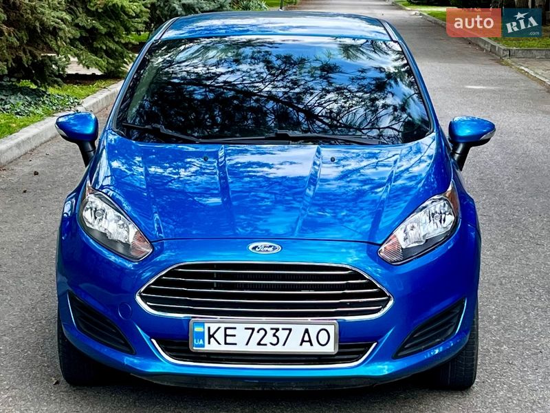 Хэтчбек Ford Fiesta 2017 в Днепре