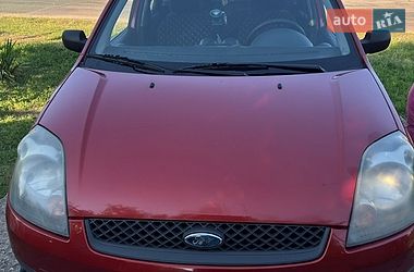 Седан Ford Fiesta 2008 в Томаківці