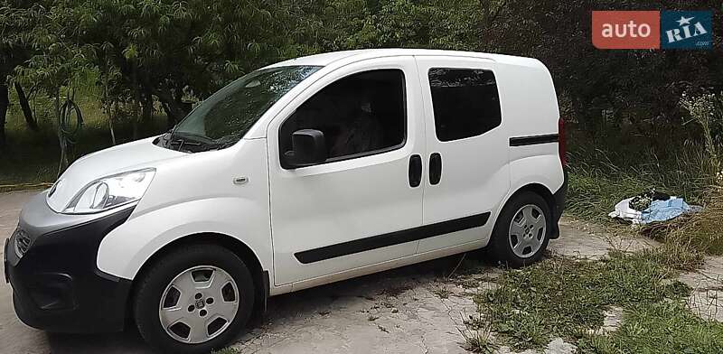 Минивэн Fiat Fiorino 2017 в Киеве