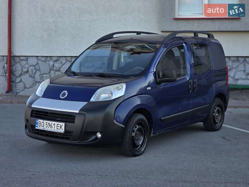 Минивэн Fiat Fiorino 2009 в Тернополе