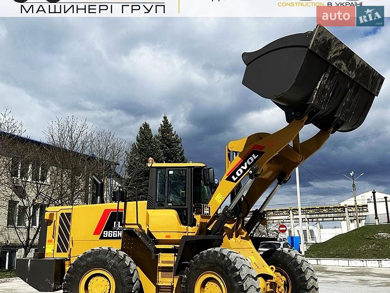 Фронтальный погрузчик Lovol FL 956H 2025 в Одессе