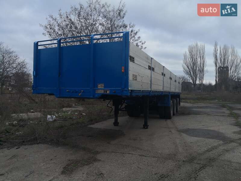 Бортовой полуприцеп Floor FLO 1987 в Никополе