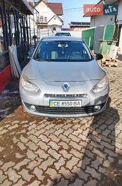 Седан Renault Fluence 2012 в Чернівцях Седан Renault Fluence 2012 в Чернівцях