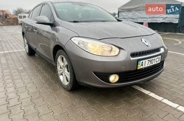 Седан Renault Fluence 2012 в Києві