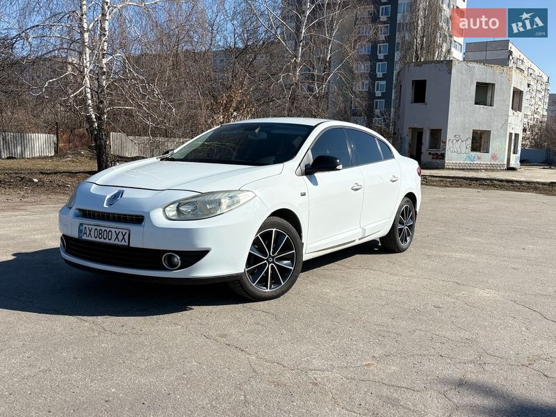 Седан Renault Fluence 2012 в Харькове