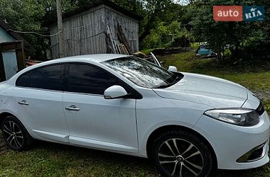 Седан Renault Fluence 2013 в Калуші