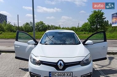 Седан Renault Fluence 2015 в Львові