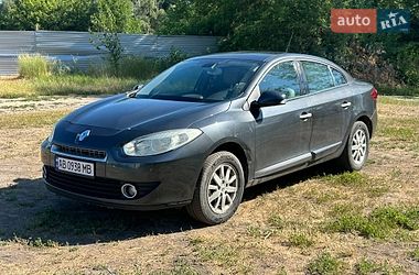 Седан Renault Fluence 2010 в Полтаве